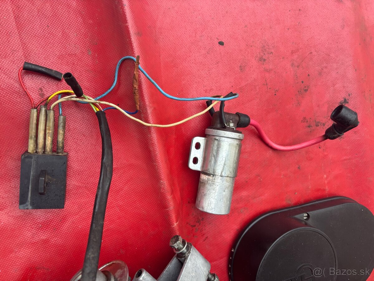 Babetta 210 motor + štítok - 9