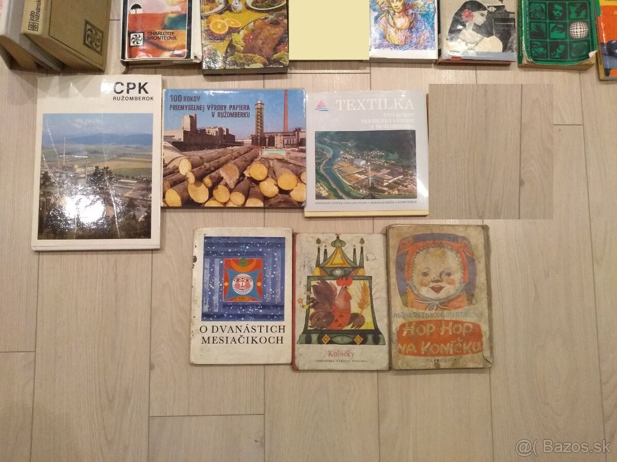 rozne knihy -lacno - 9