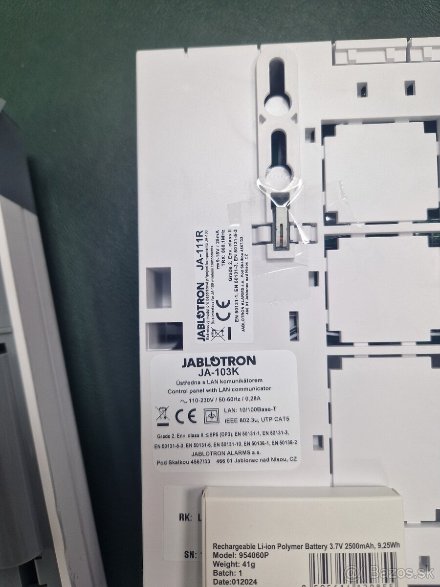 ♦️JABLOTRON 100 NATUS BEZDRAT♦️ - 9