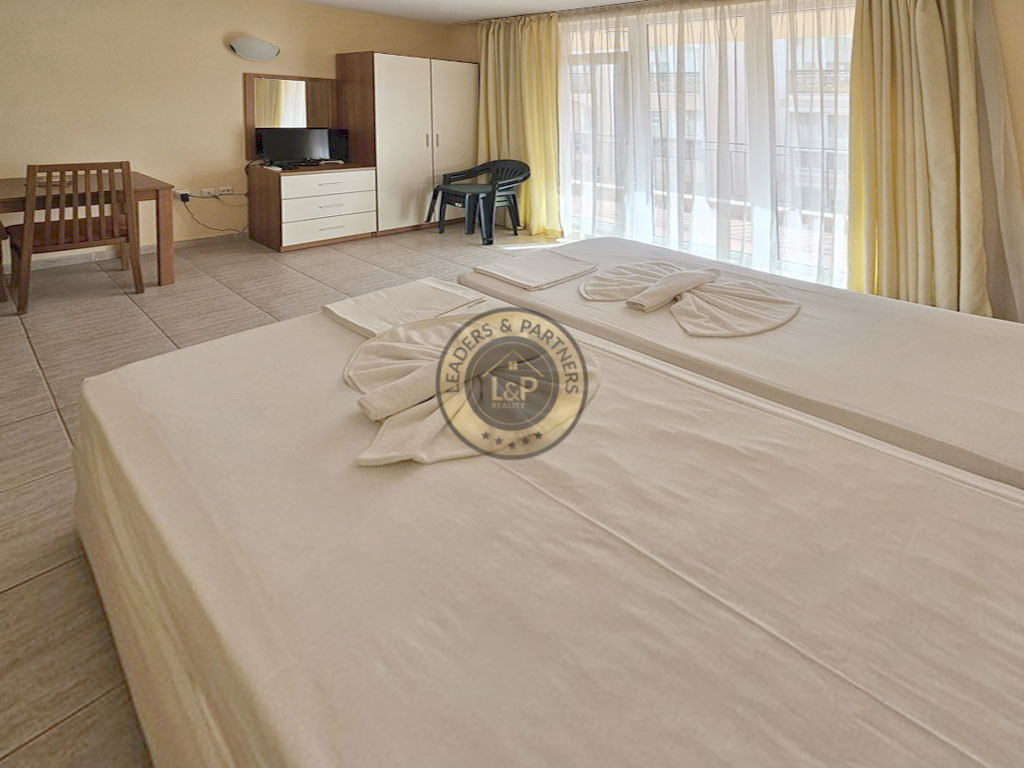 Štúdio 1+kk Nesebar-Slnečné pobrežie, Bulharsko - 9