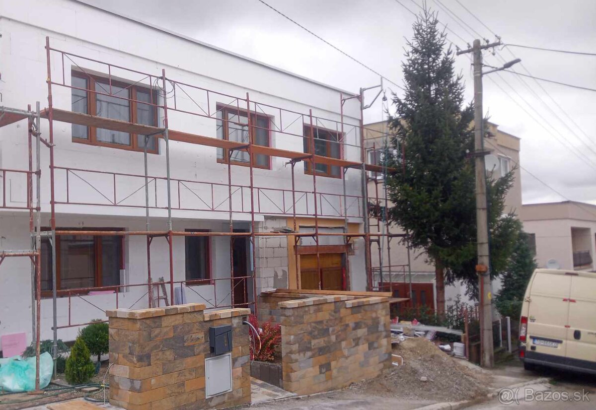 Prenájom lešenia GRAF - 9