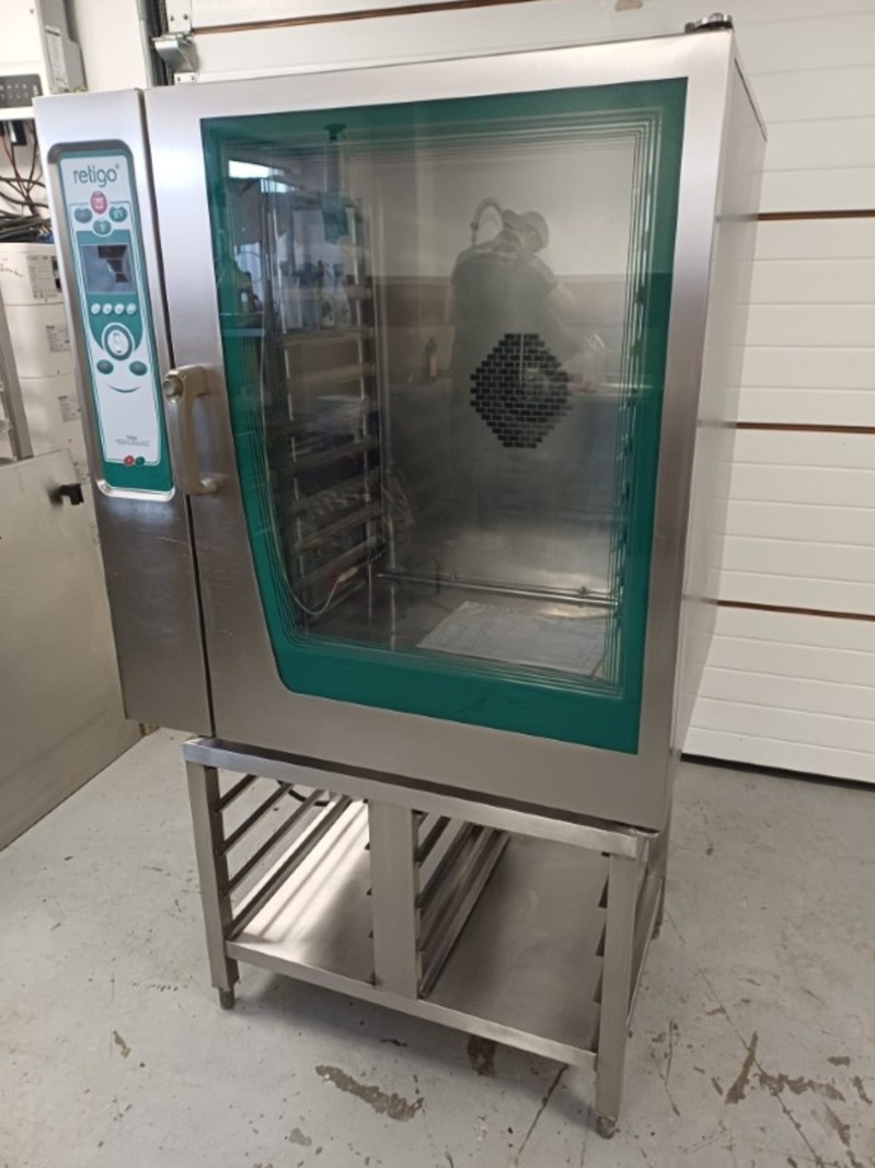 Konvektomat Retigo DA10 IS s podstavcem - 9