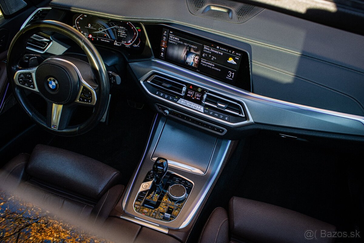 X5 40d Msport, Laser, Vzduch, Webasto, Masáž, Pano, DPH - 9