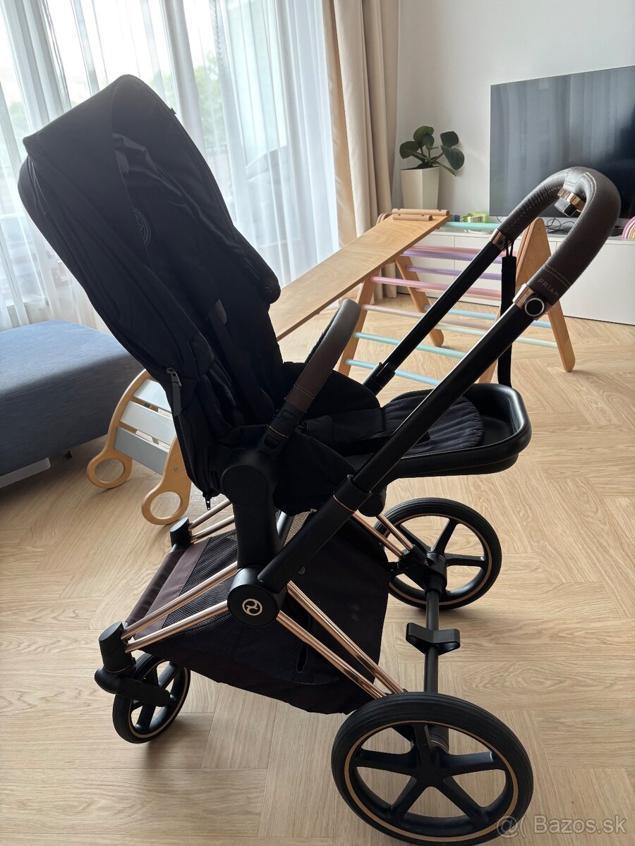 Cybex Priam 4 rosegold black - 9