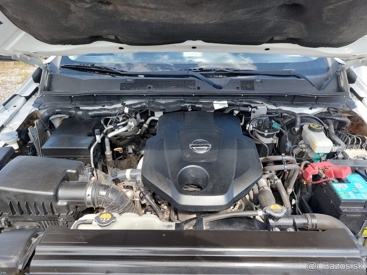 NISSAN NAVARA 2.3DCI - PREDAJ AJ NA SPLÁTKY - 9