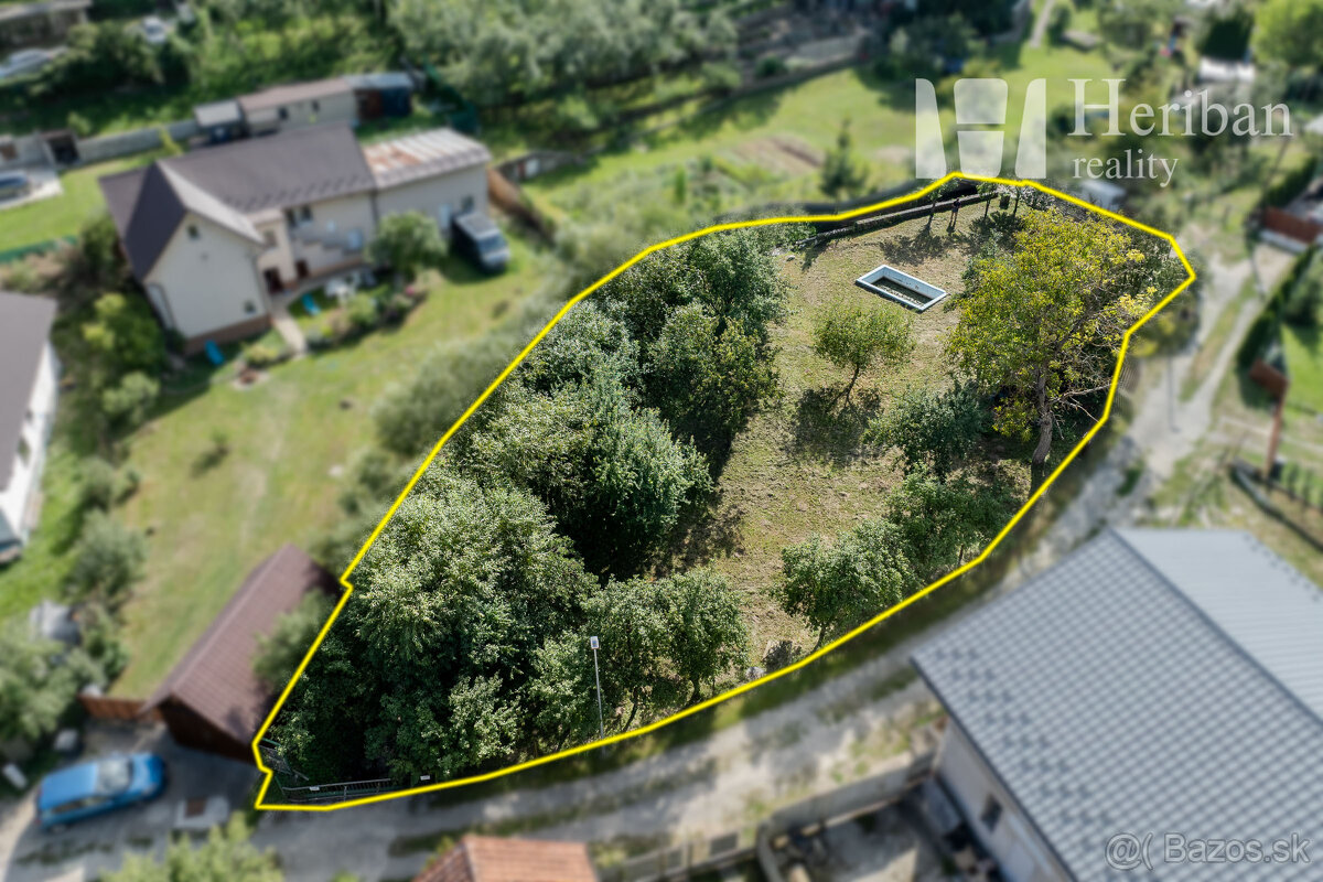 pozemok na výstavbu RD / chaty, 932m2,obec Sokol-časť Uhrinč - 9