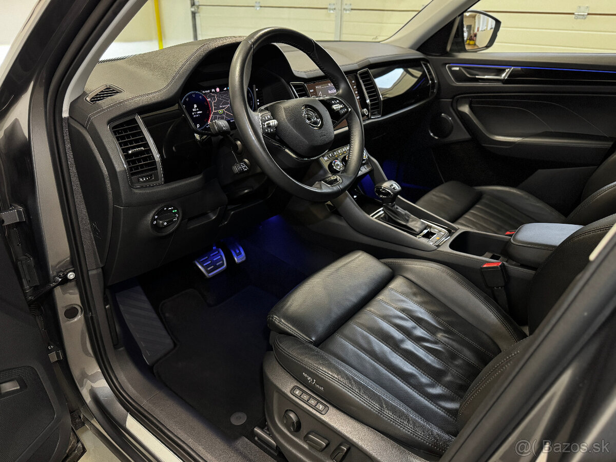 Škoda Kodiaq, L&K 2,0Tdi 147kw4x4 DSG ZÁRUKA WEBASTO RV.2023 - 9