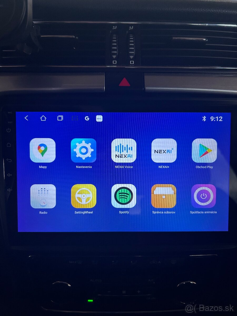 Dotykové radio pre Superb 2 - 9