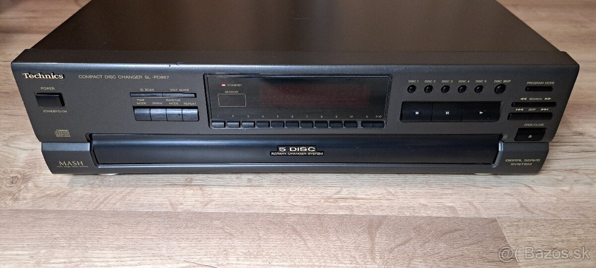 Technics SL- PD 867 - 9