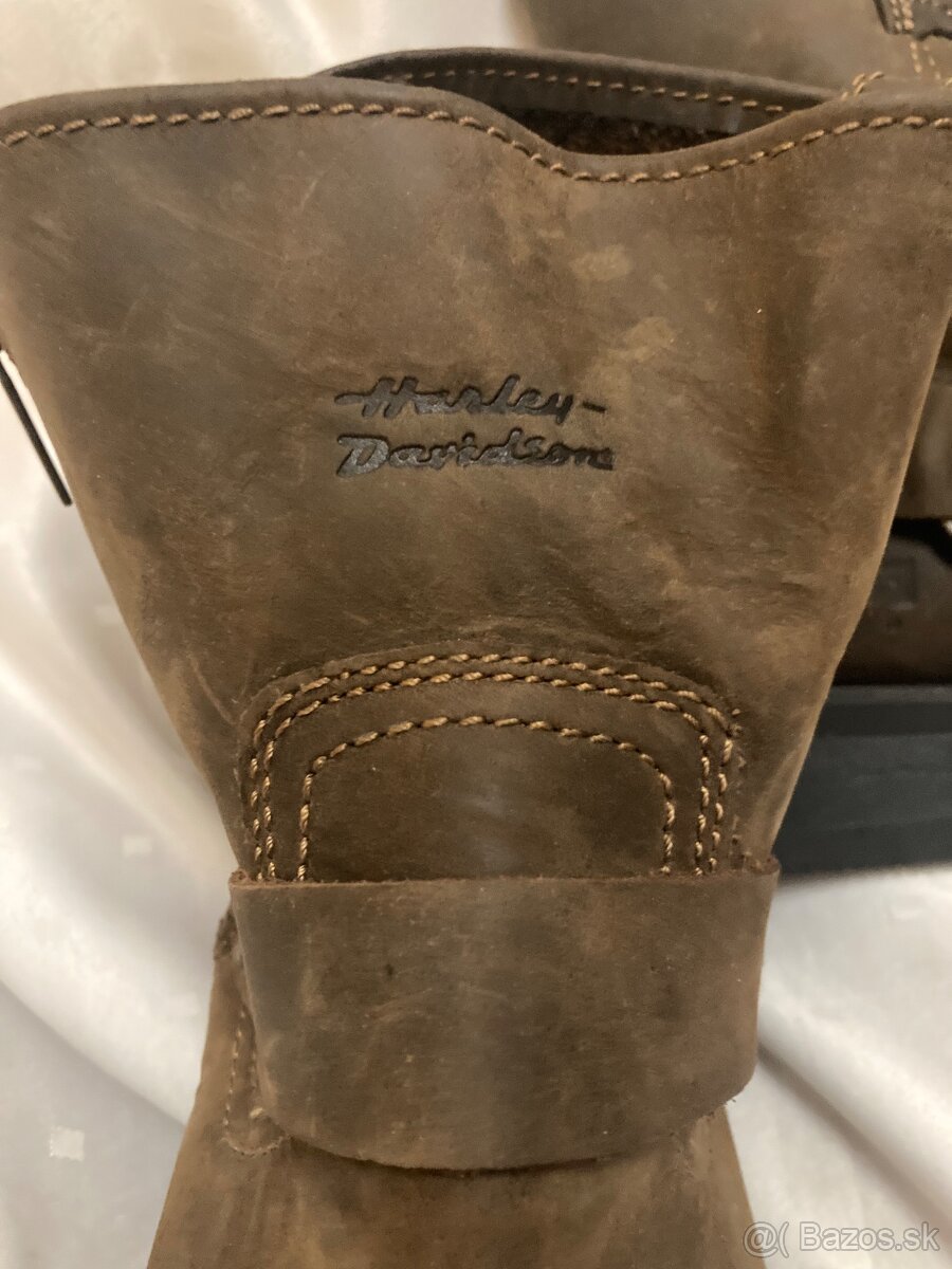 Harley Davidson kožené čižmi 46 - 9