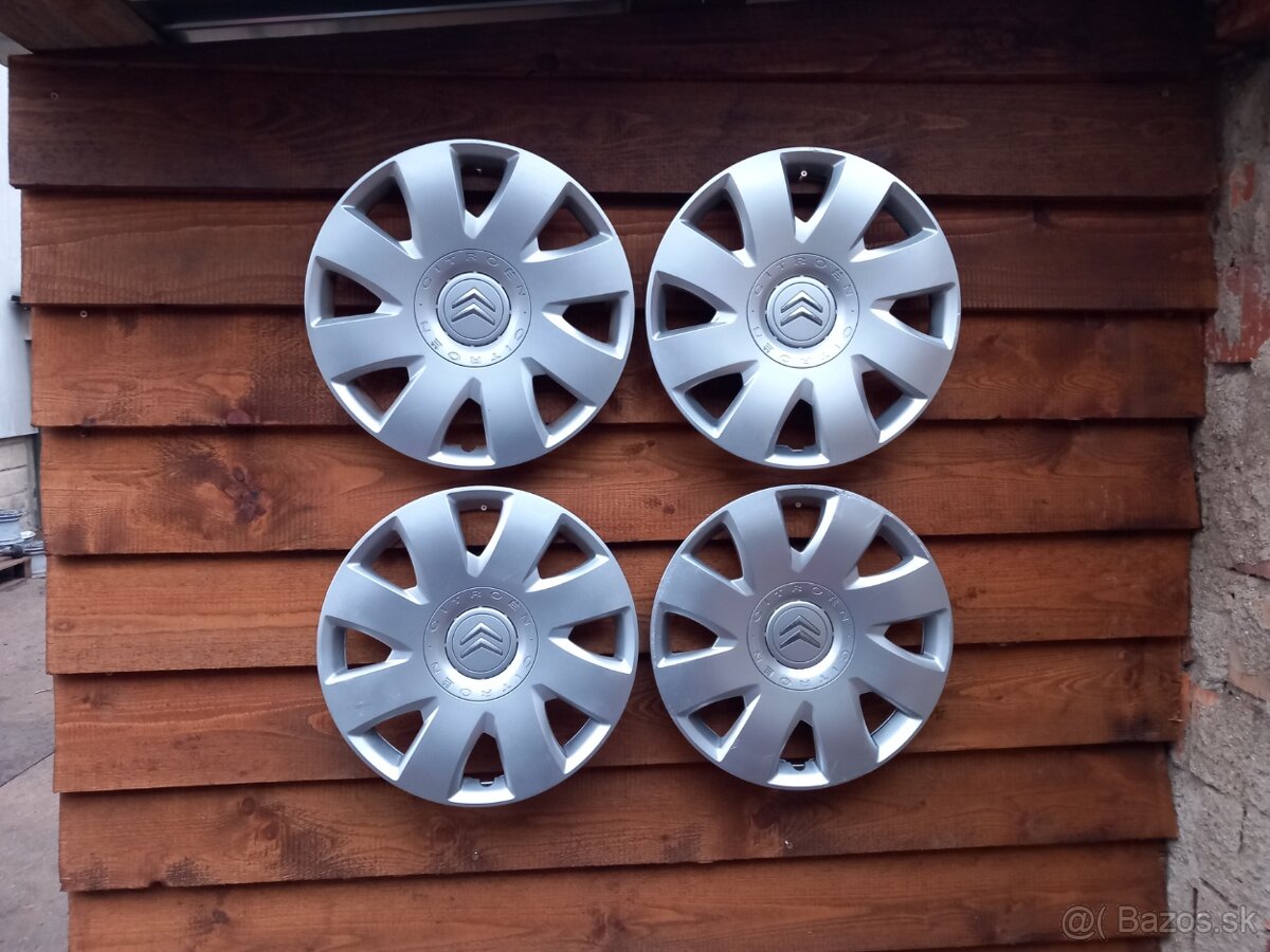 Puklice Citroen, sada 9650011780 - 9