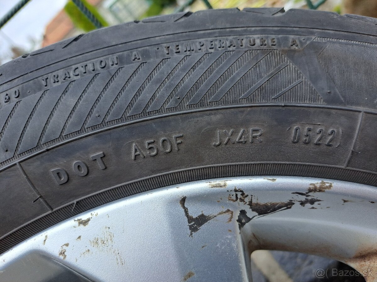 Pneu Goodyear Performance 2 R16 + disky - 9