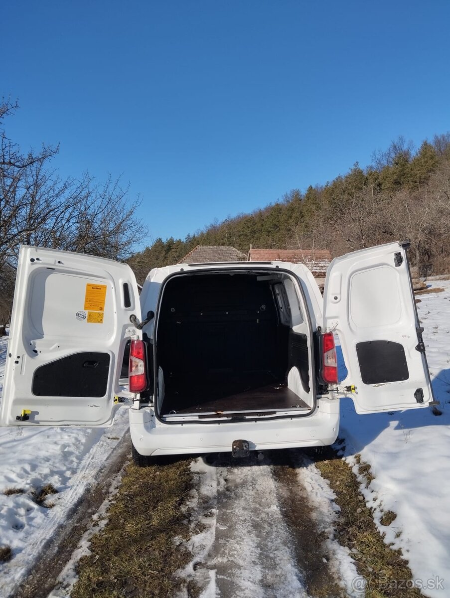 Opel Combo Van 1,5 CDTI 2020XL - 9