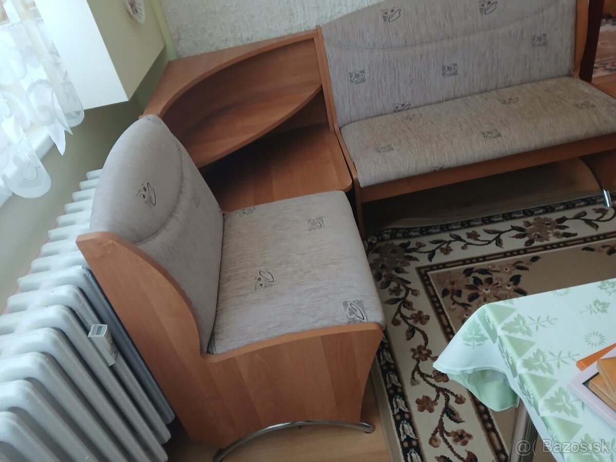 Kuchynská rohová lavica - 9