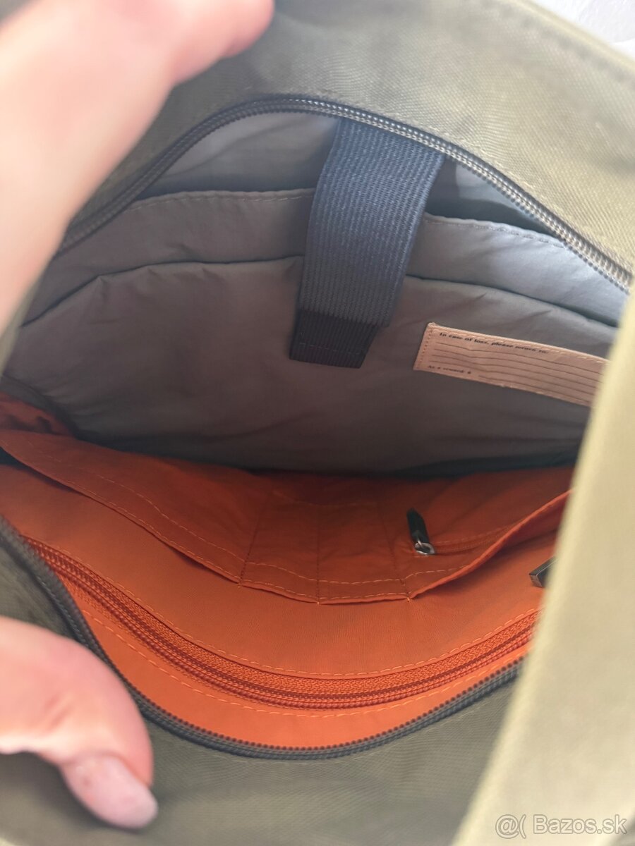 Moleskine taška na notebook khaki - 9