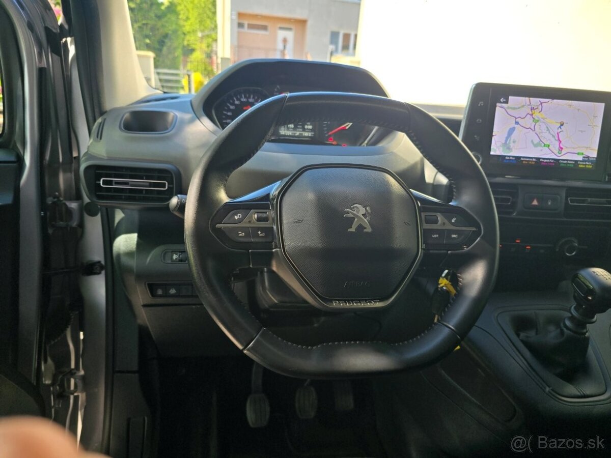 Peugeot Rifter 1.2 PureTech Active Pack, Mesačne: 189€ - 9