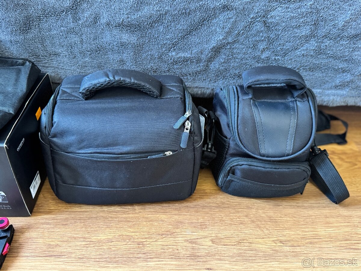 Olympus OM-D E-M5 Mark III + 2 objektívy a celá výbava - 9