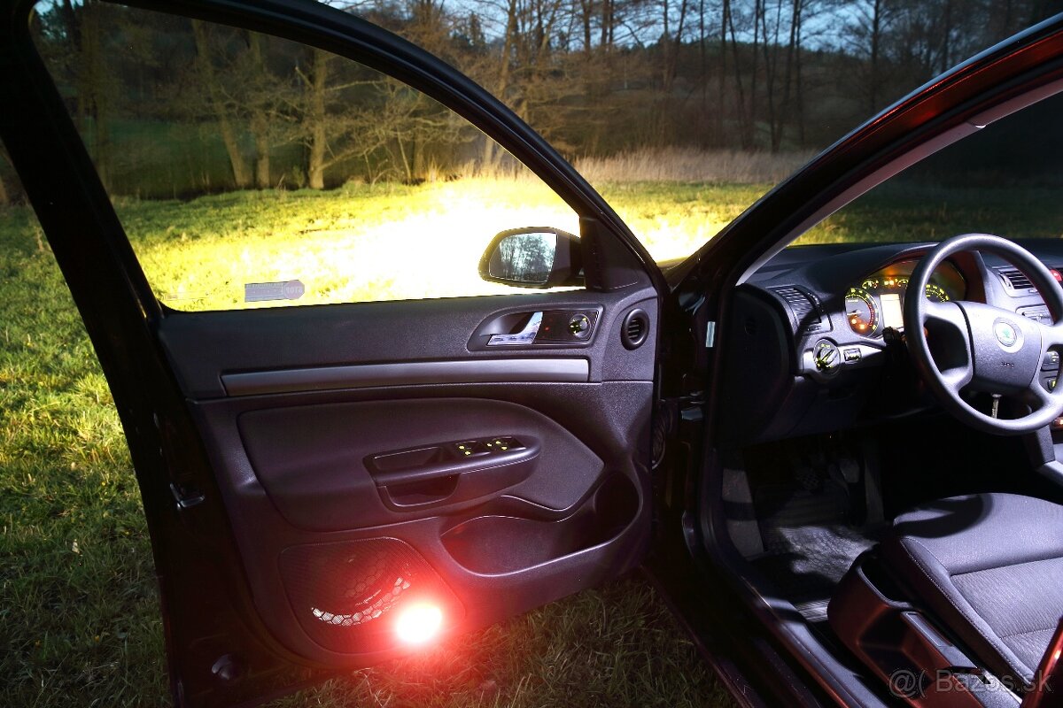 Moderné LED osvetlenie interiéru Škoda, VW, Seat, Audi atď - 9