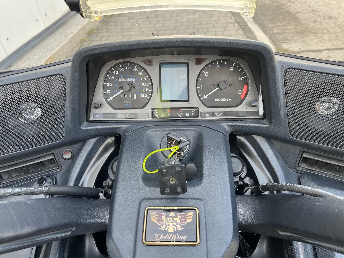 HONDA GL 1500 GOLD WING SE…..1993….VEĽMI ZACHOVALÝ STAV - 9