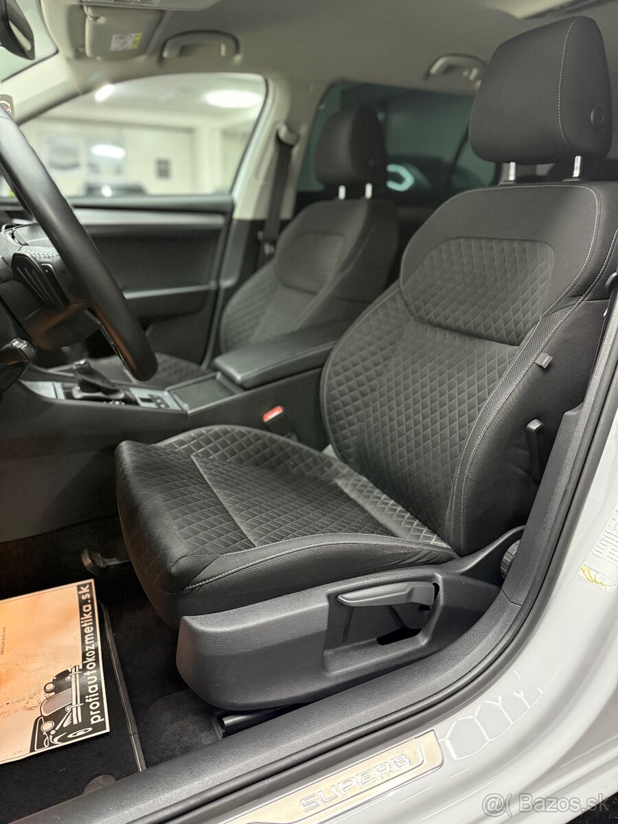 Škoda Superb Combi 2.0tdi 110kw DSG STYLE 82tis 1majiteľ - 9