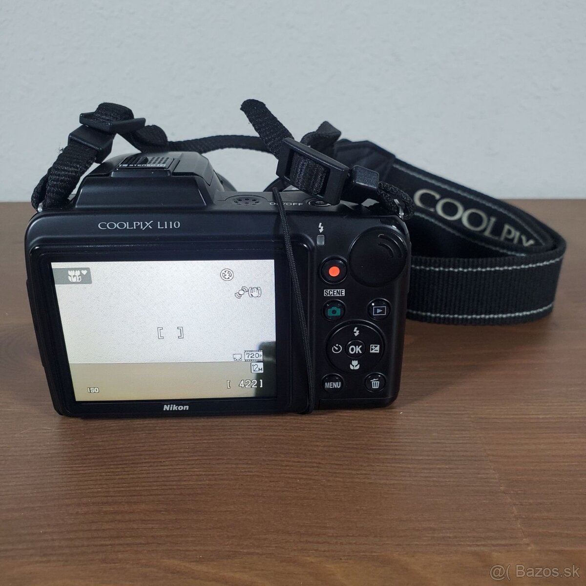 Predám Nikon Coolpix L110 ( Brašña zadarmo) - 9