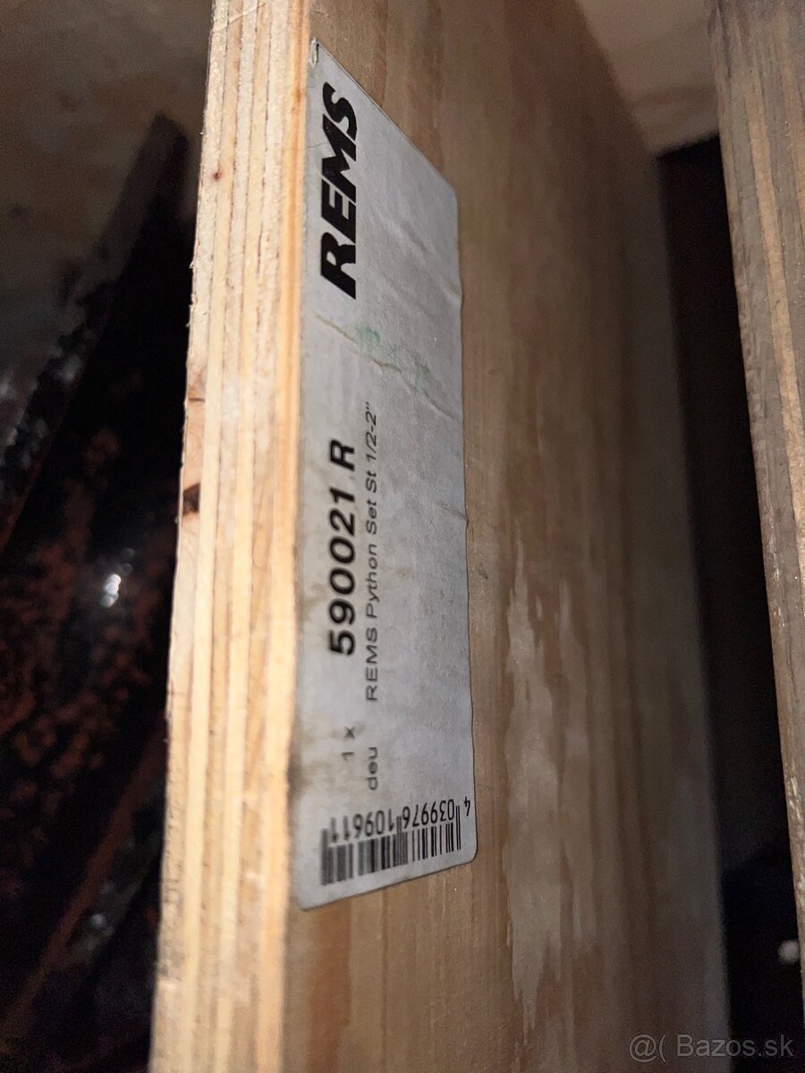 REMS Python Hydraulická ohýbačka rúr - 9