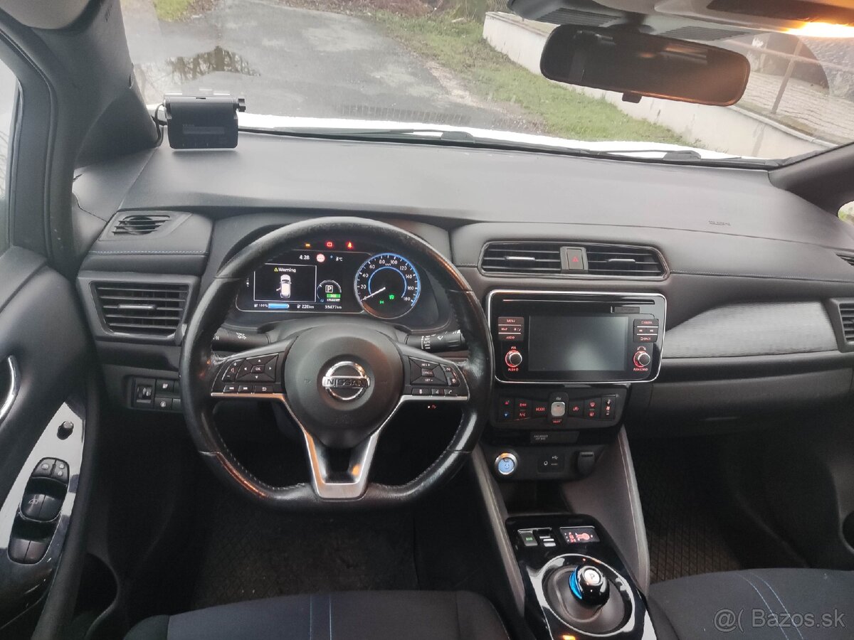 Leaf vo výbave Acenta r.2019, 38tis.km, len za 8.999€ + DPH - 9