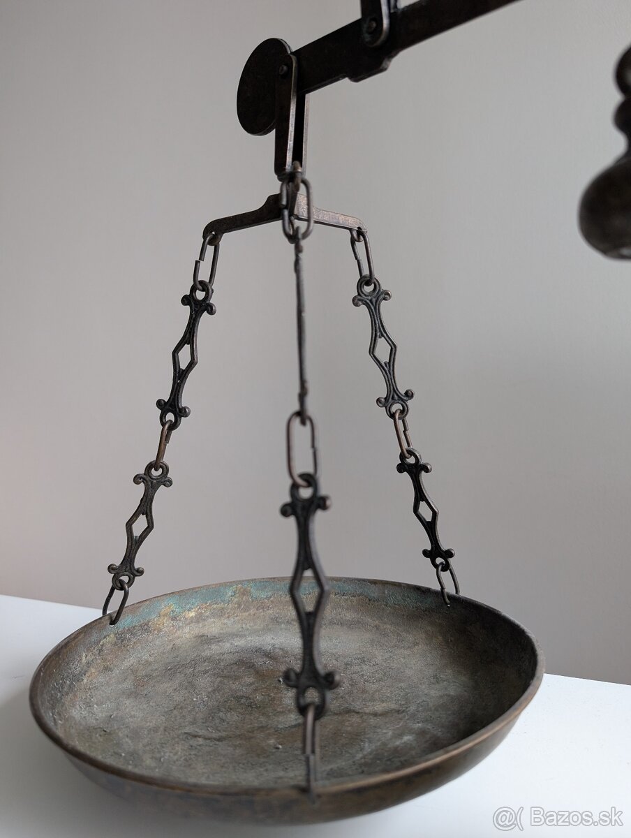 Starožitná váha - 9