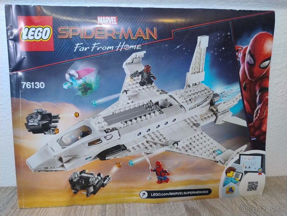 LEGO Marvel 76130 – Stíhačka Tonyho Starka - 9