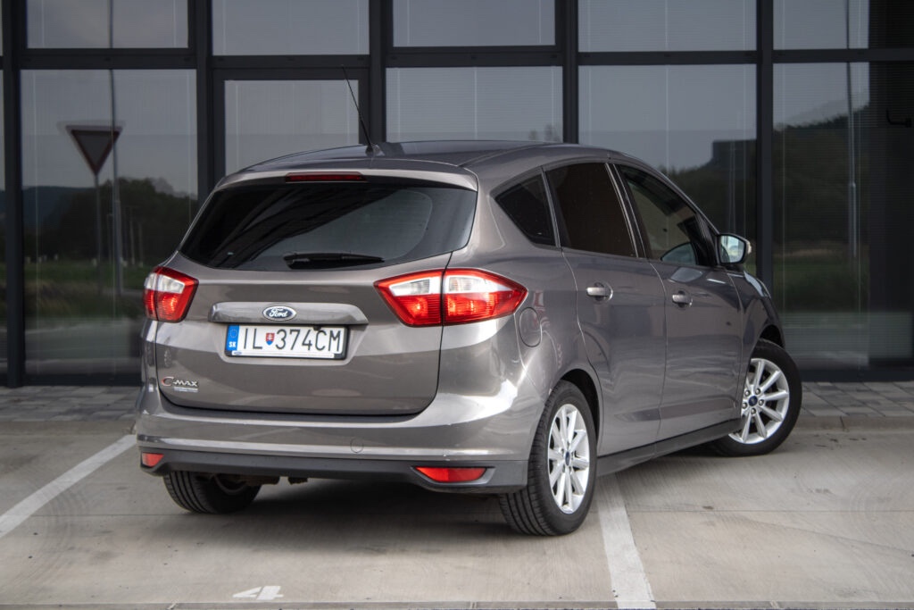 Ford C‑Max 1.6 TDCi 115 k Titanium, r. v. 2012 - 9