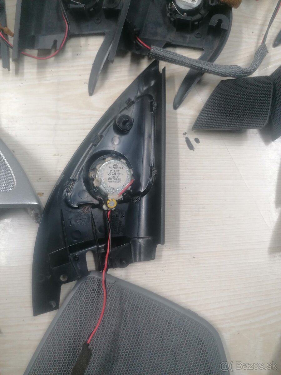 Reproduktory Octavia1, Fabia 1, Kritky - 9