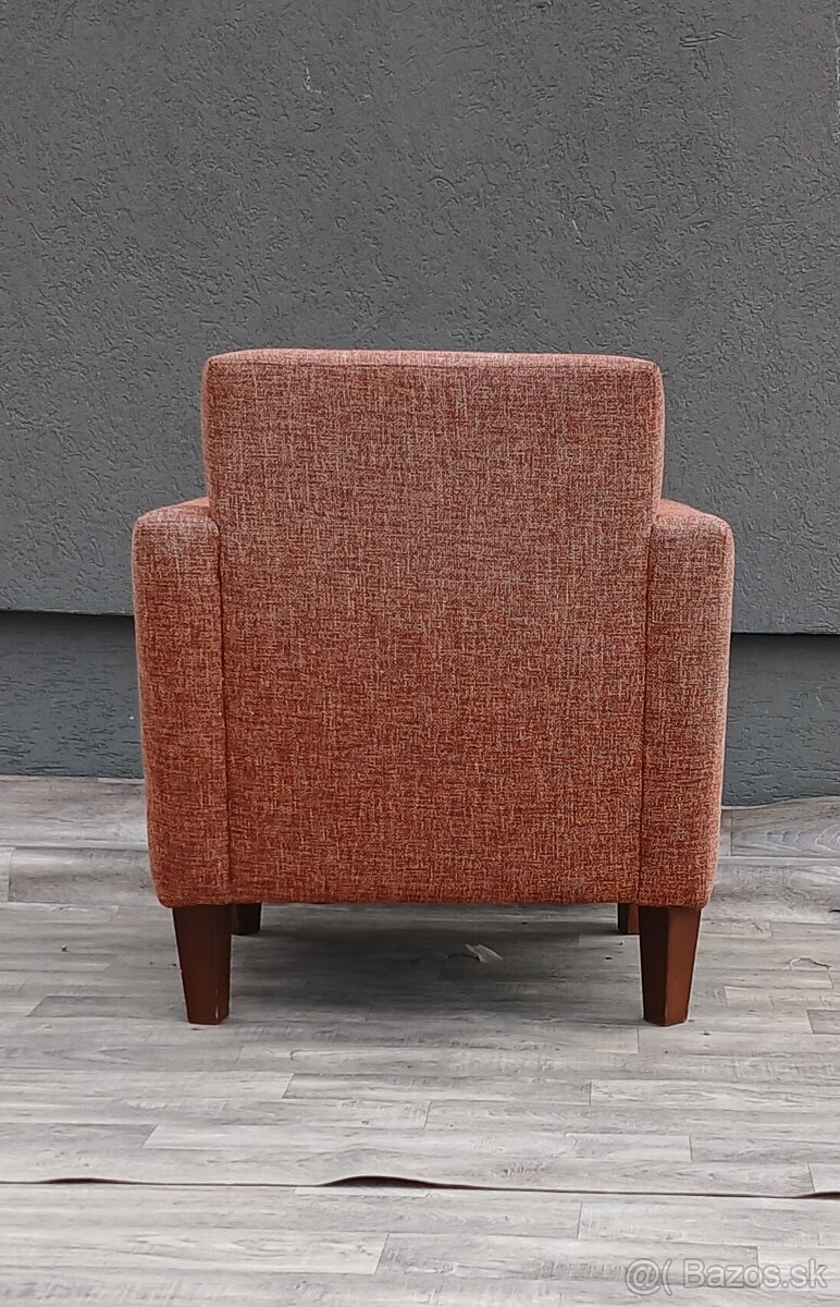 Set kresiel v červenohnedom prevedení . - 9