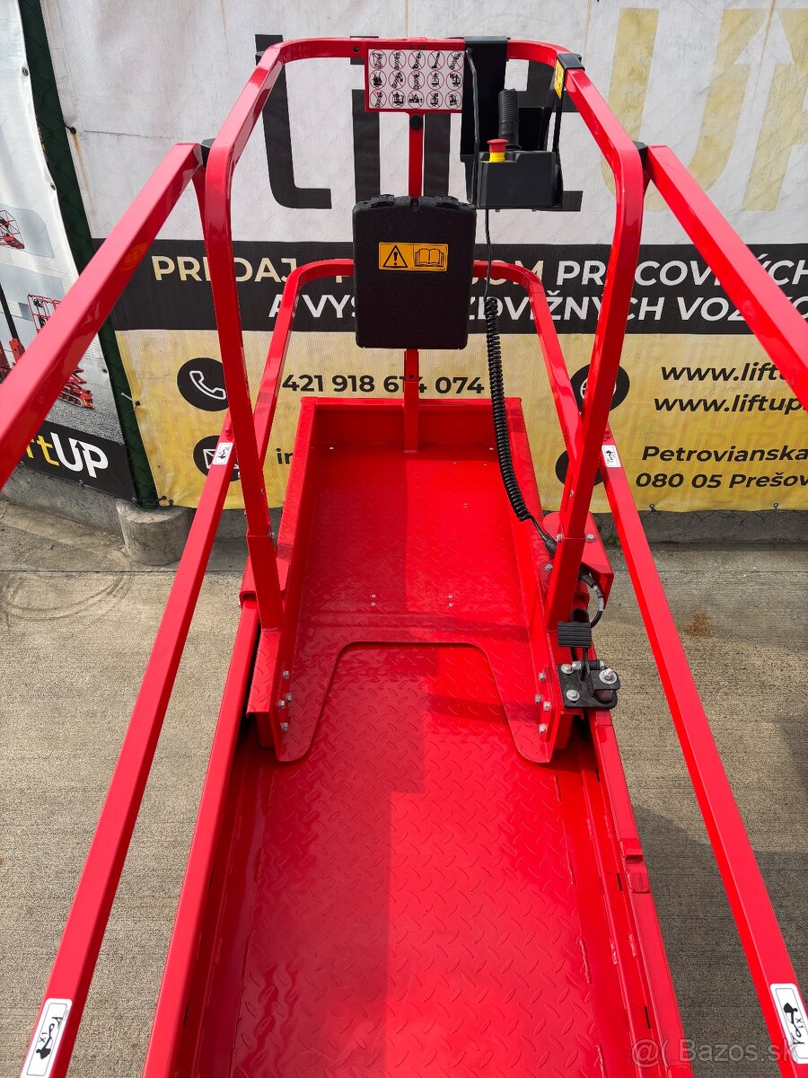 Pracovna plošina nová LGMG SC0407E 6,5m pásova - 9
