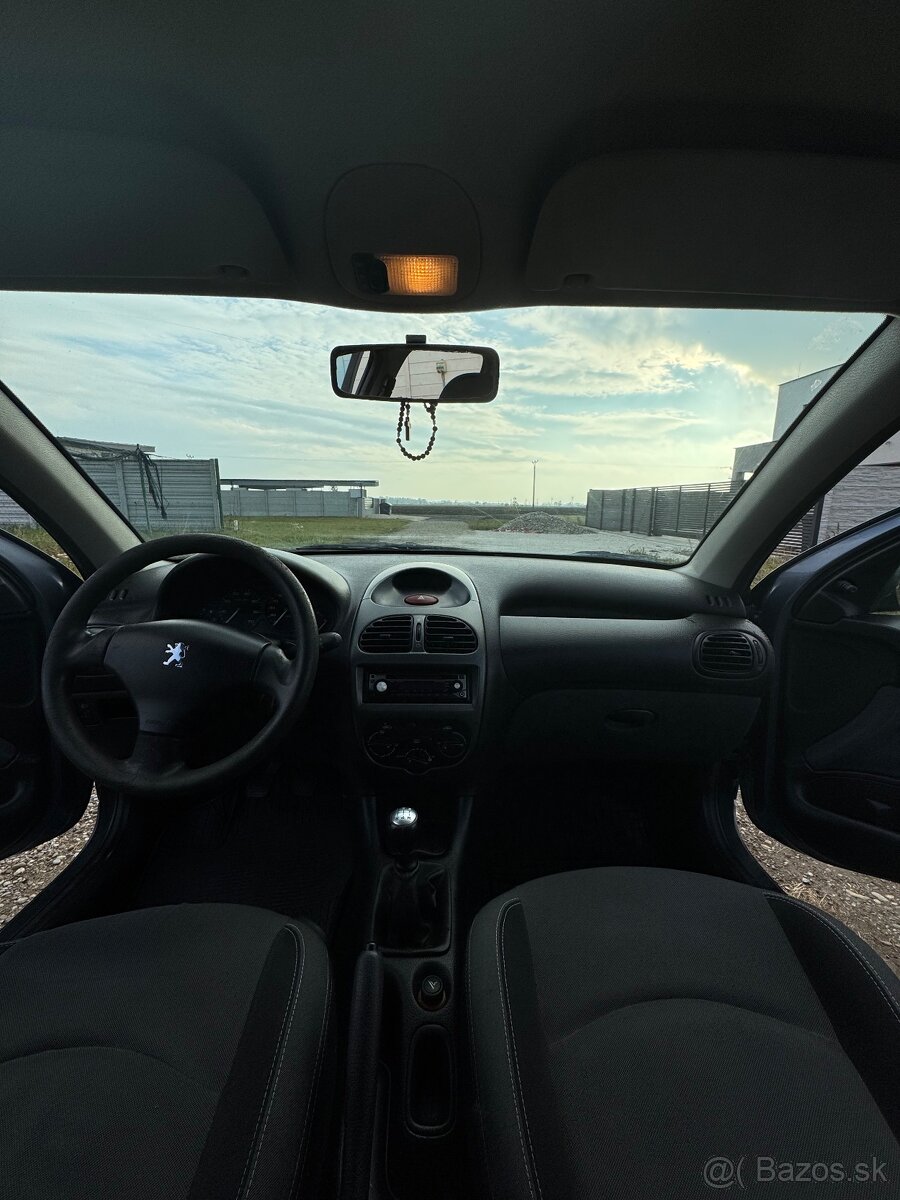 Predám peugeot 206 2007 - 9