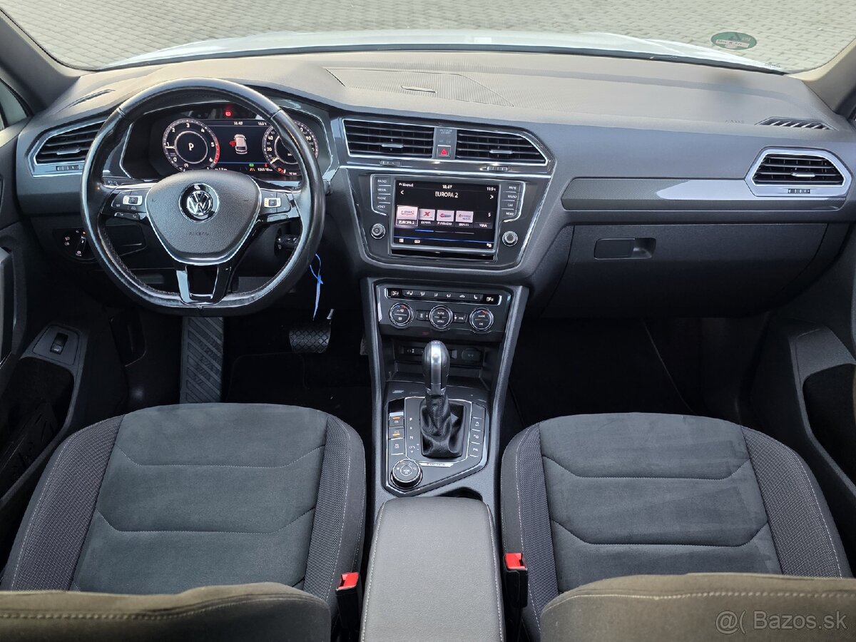 Volkswagen Tiguan rline 2.0 TDI 4x4 DSG Virtual Webasto - 9