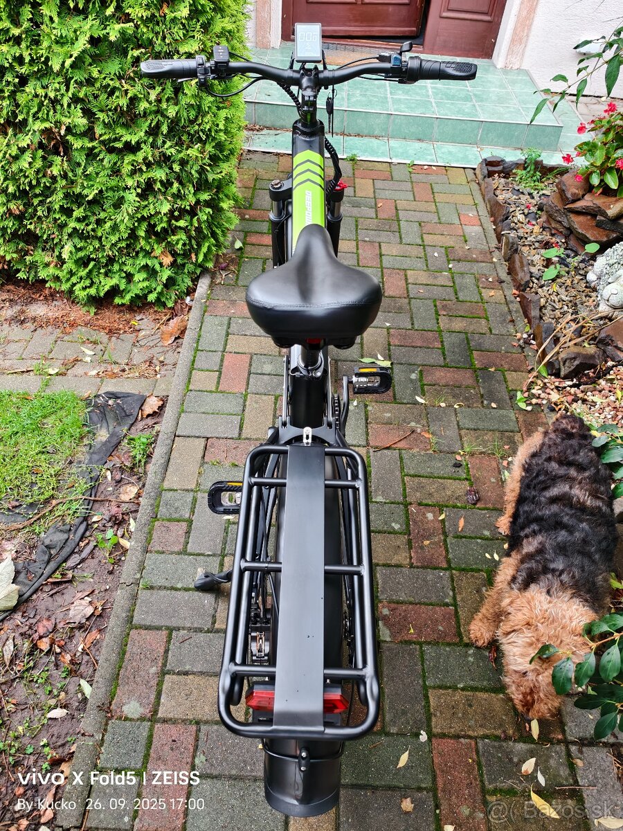 Skladací mestský ebike 20x4.0",2000W,25Ah,55km/h,80km - 9