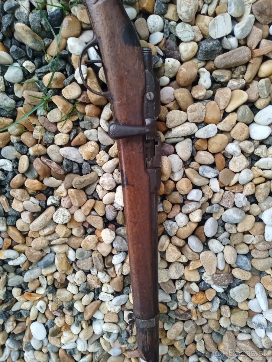 Lovecký Gras značený St. Etienne 1874 - 9