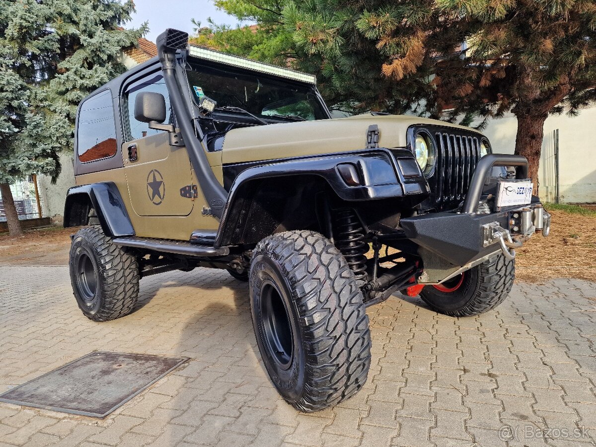 JEEP Wrangler ARB 4.0 Sahara A/T4 180k (benzín) - 9