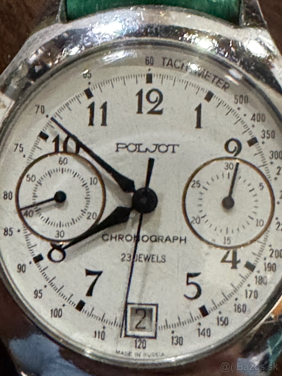 Hodinky poljot chrono - 9