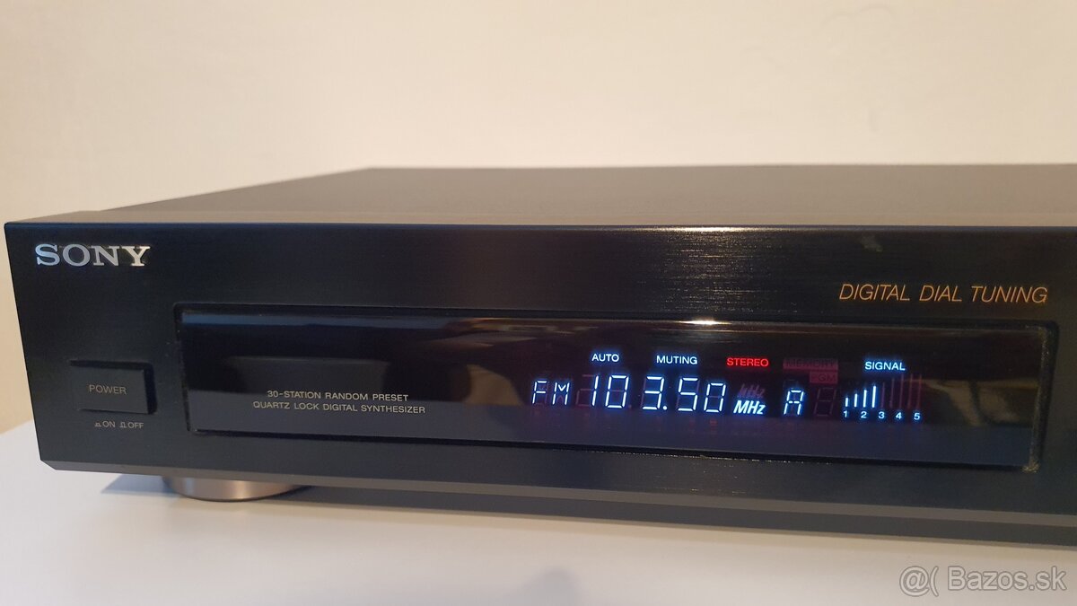 Tuner Sony SRS 170 —Nováky — - 9