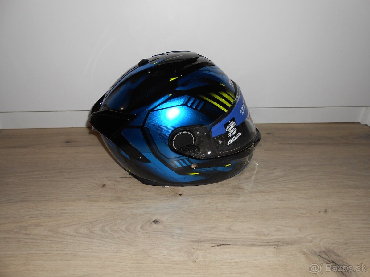 Predam krasnu novu moto prilbu znacky SHARK SPARTAN GT REPLI - 9