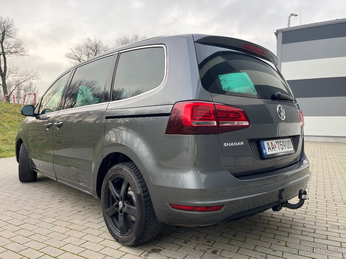 Predám Volkswagen Sharan 2.0 TDi 7 miestny Facelift - 9