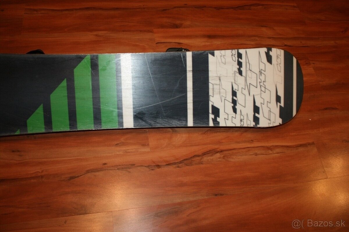 snowboard 155 cm s viazaním - 9