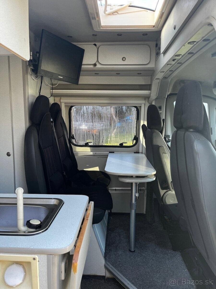 Obytný citroen jumper 2.2 hdi 2008 - 9