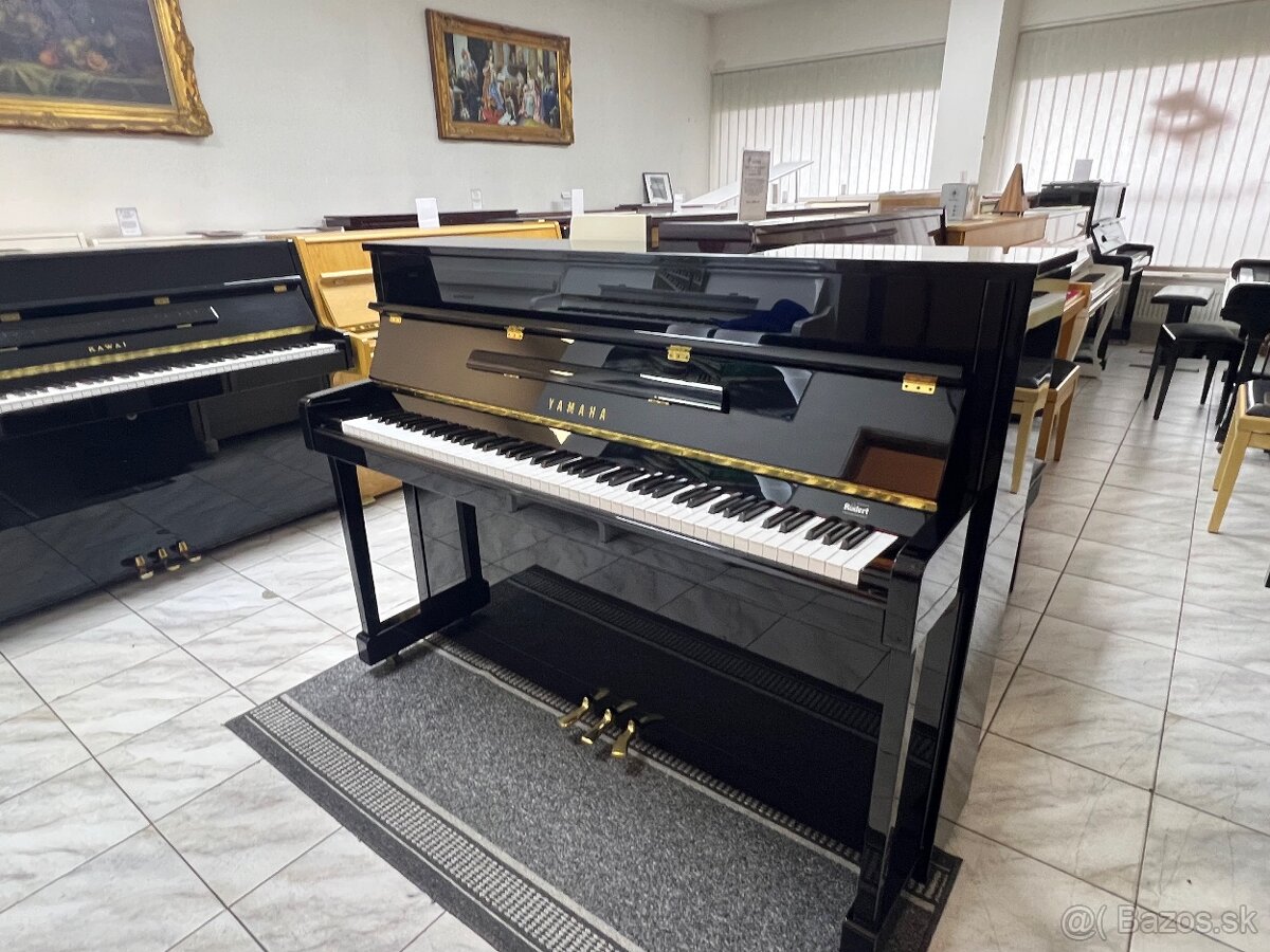Akustické piano Yamaha C-113 TPE se zárukou , doprava možná - 9