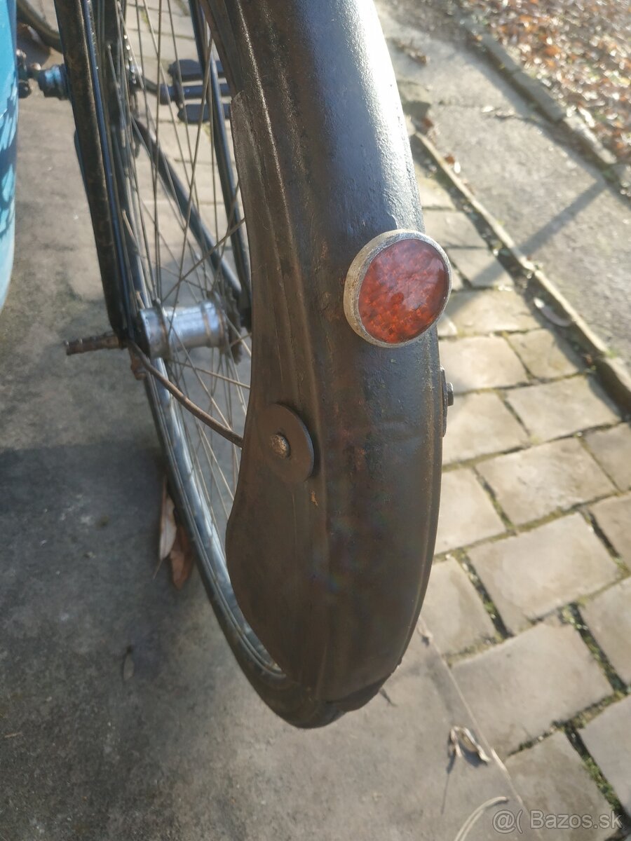 Predám historický pánsky Bicykel zn.PREMIER - 9