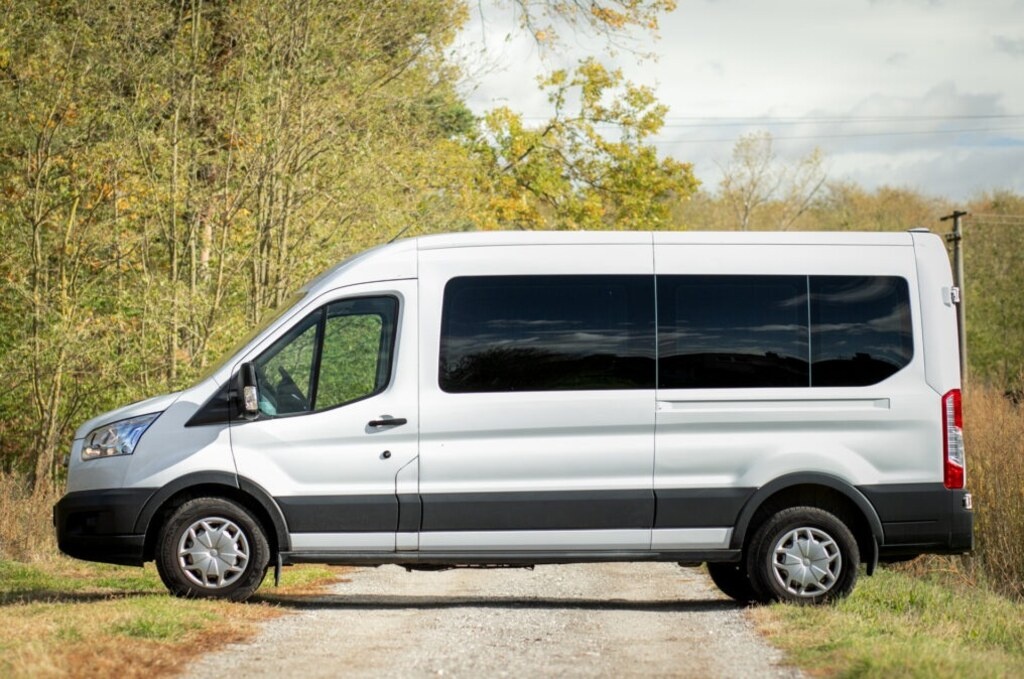 FORD TRANSIT 2.2 92kW 9-miestne 2017 Odpočet DPH - 9