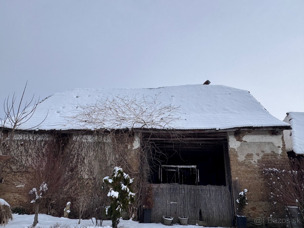 Darujem za rozobratie starej stodoly - 9