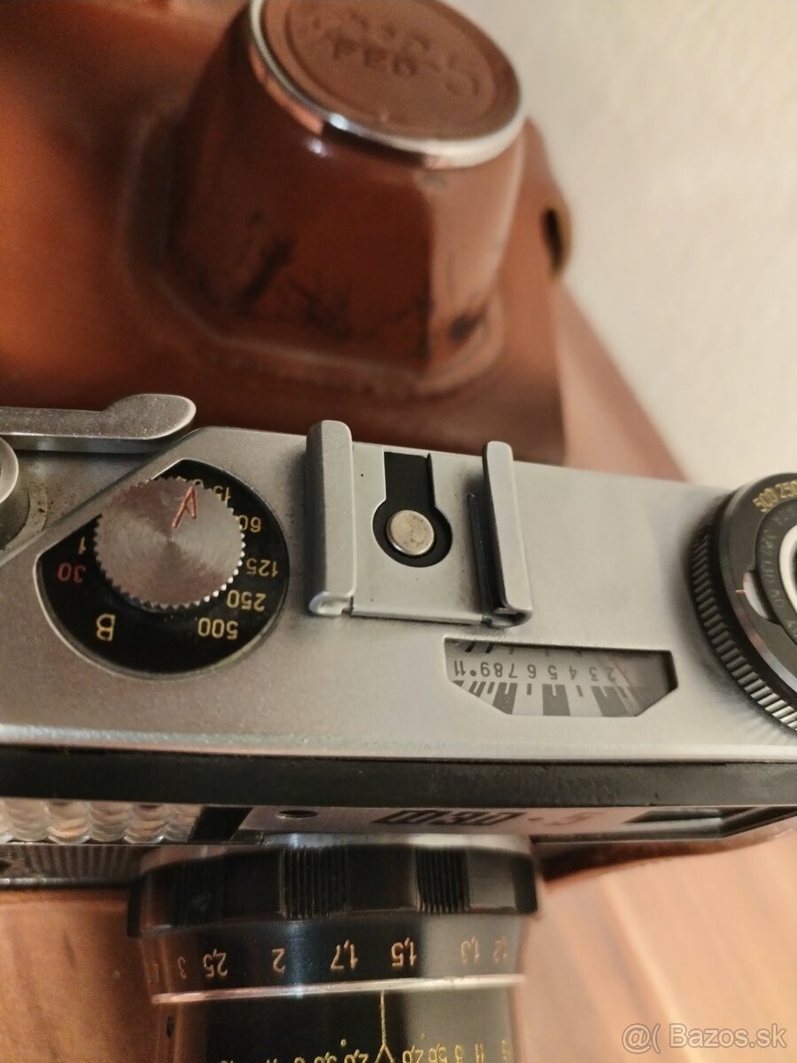Starý retro fotoaparát do zbierky - 9