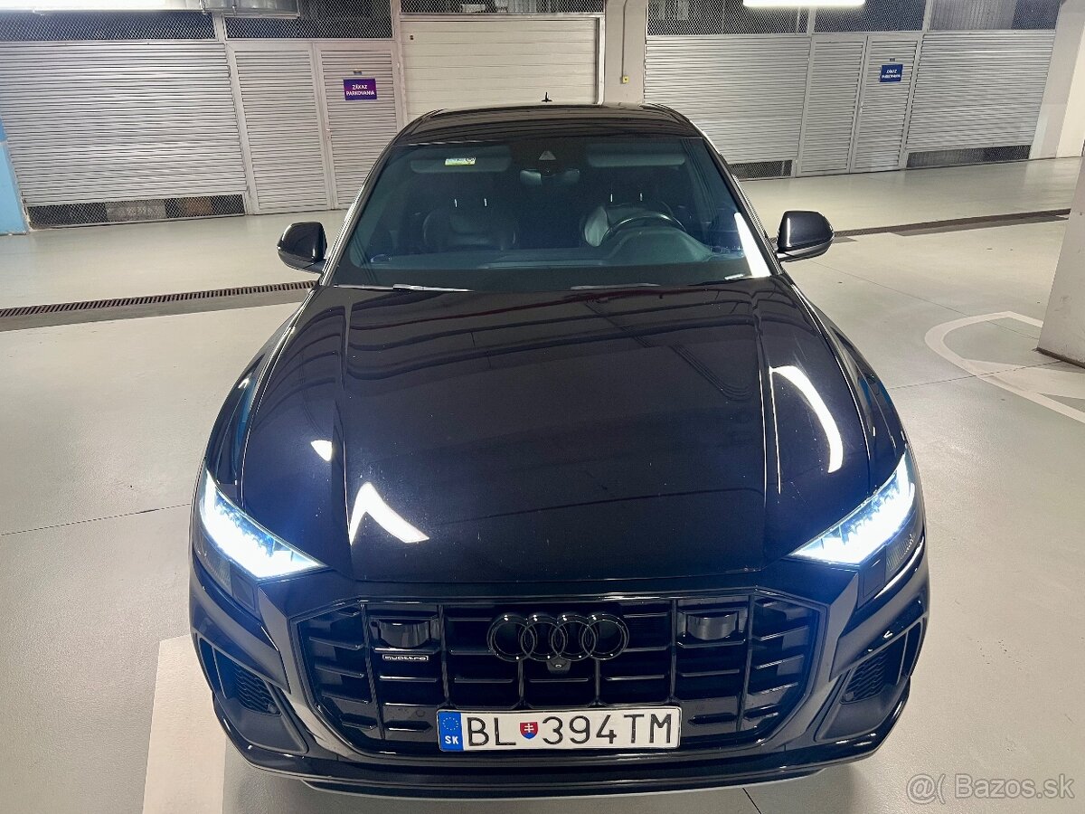 Audi Q8 50 3.0 TDI mHEV quattro tiptronic S line - 9